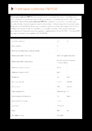 Rotacioni prevrtači Pronar PWP 530