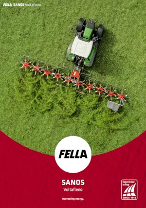 Rotacioni prevrtači Fella Sanos 901 Trans