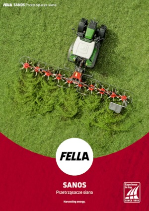 Rotacioni prevrtači Fella Sanos 901 Trans