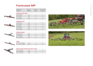 Rotacioni prevrtači Massey Ferguson TD776X DN