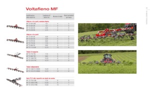 Rotacioni prevrtači Massey Ferguson TD776X DN