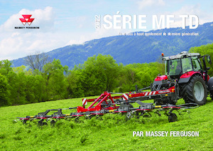 Rotacioni prevrtači Massey Ferguson TD404 DN