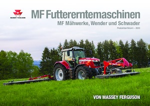 Rotacioni prevrtači Massey Ferguson TD434 DN