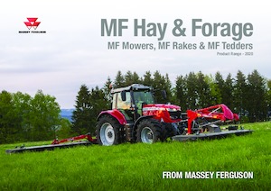 Rotacioni prevrtači Massey Ferguson TD434 DN