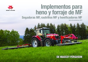 Rotacioni prevrtači Massey Ferguson TD434 DN