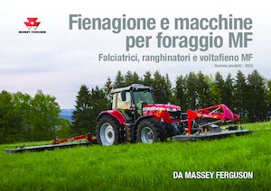 Rotacioni prevrtači Massey Ferguson TD434 DN