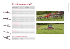 Rotacioni prevrtači Massey Ferguson TD776X DN