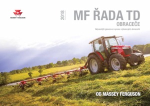 Rotacioni prevrtači Massey Ferguson TD676 DN