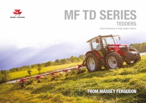 Rotacioni prevrtači Massey Ferguson TD676 DN