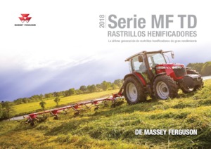 Rotacioni prevrtači Massey Ferguson TD676 DN