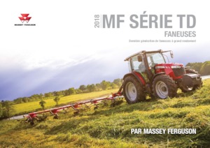 Rotacioni prevrtači Massey Ferguson TD676 DN