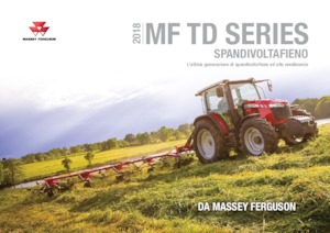 Rotacioni prevrtači Massey Ferguson TD676 DN