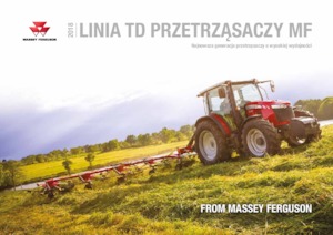 Rotacioni prevrtači Massey Ferguson TD676 DN