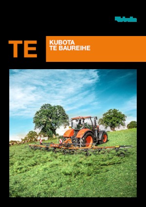 Rotacioni prevrtači Kubota TE10511C