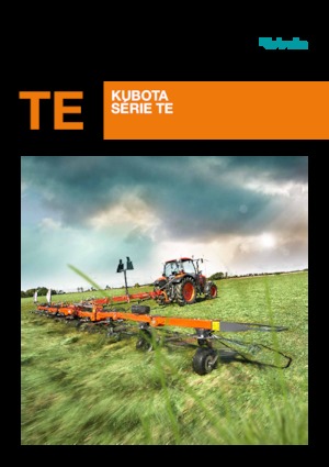 Rotacioni prevrtači Kubota TE6568