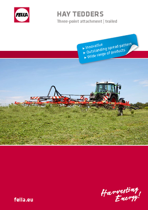 Rotacioni prevrtači Fella TH 6606 DN