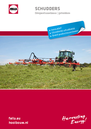 Rotacioni prevrtači Fella TH 790