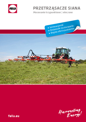 Rotacioni prevrtači Fella TH 790