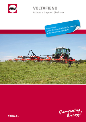 Rotacioni prevrtači Fella TH 790