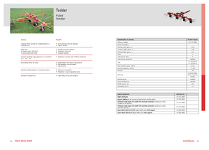 Rotacioni prevrtači Fella TH 540 T Hydro