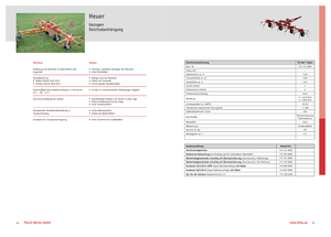 Rotacioni prevrtači Fella TH 540 T Hydro