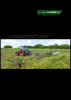 Rotacioni prevrtači Fendt Twister 6606 DN