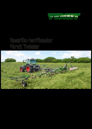 Rotacioni prevrtači Fendt Twister 11010 DN