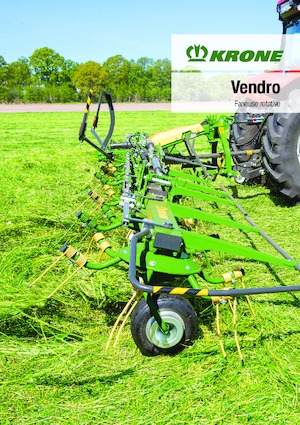 Rotacioni prevrtači Krone Vendro 470