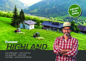 Rotacioni prevrtači Krone Vendro 620 Highland