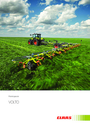 Rotacioni prevrtači Claas Volto 1500 T 