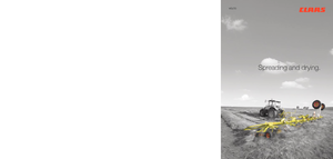 Rotacioni prevrtači Claas Volto 1320 T