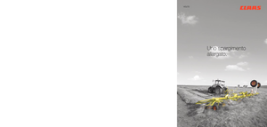 Rotacioni prevrtači Claas Volto 1320 T