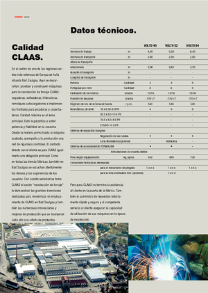 Rotacioni prevrtači Claas Volto 870