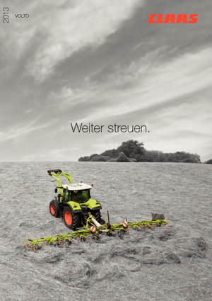 Rotacioni prevrtači Claas Volto 1320 T