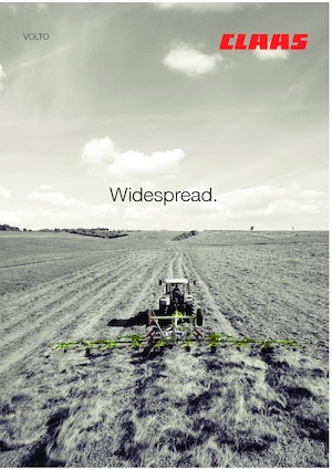 Rotacioni prevrtači Claas Volto 1320 T