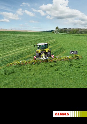 Rotacioni prevrtači Claas Volto 60