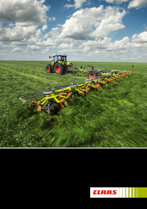 Rotacioni prevrtači Claas Volto 1500 TS