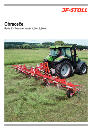 Rotacioni prevrtači JF-Stoll Z 905 Pro A