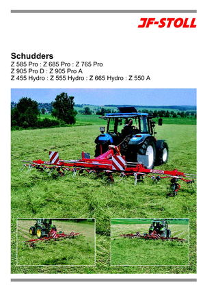 Rotacioni prevrtači JF-Stoll Z 905 Pro A