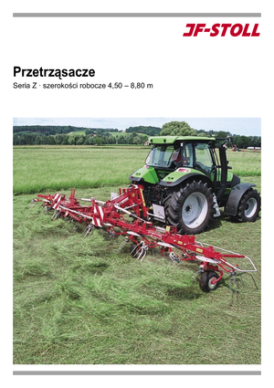 Rotacioni prevrtači JF-Stoll Z 905 Pro A