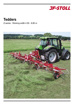 Rotacioni prevrtači JF-Stoll Z 905 Pro A