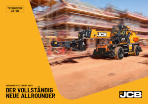 Rotirajući teleskopski utovarivači JCB 558-210R PRO