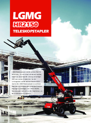Teleskopski utovarivači LGMG  HR2150