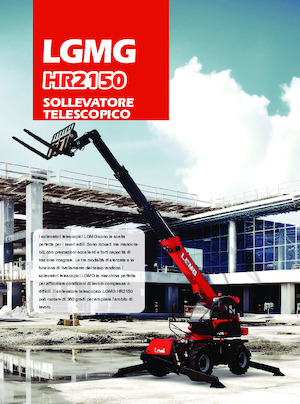 Teleskopski utovarivači LGMG  HR2150