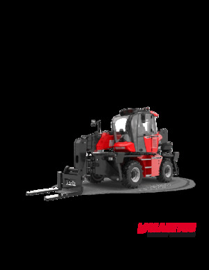 Rotirajući teleskopski utovarivači Manitou MRT 1845-360 115 D