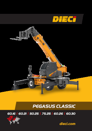 Rotirajući teleskopski utovarivači Dieci Pegasus 60.26