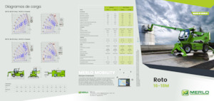 Rotirajući teleskopski utovarivači Merlo Roto 40.16 EE