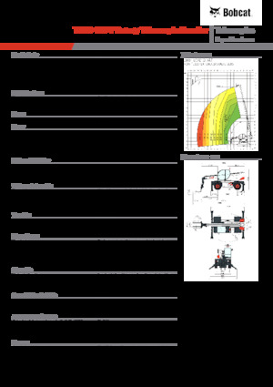 Rotirajući teleskopski utovarivači Bobcat TR50.180