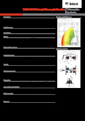 Rotirajući teleskopski utovarivači Bobcat TR50.180