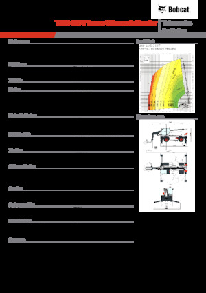 Rotirajući teleskopski utovarivači Bobcat TR60.350